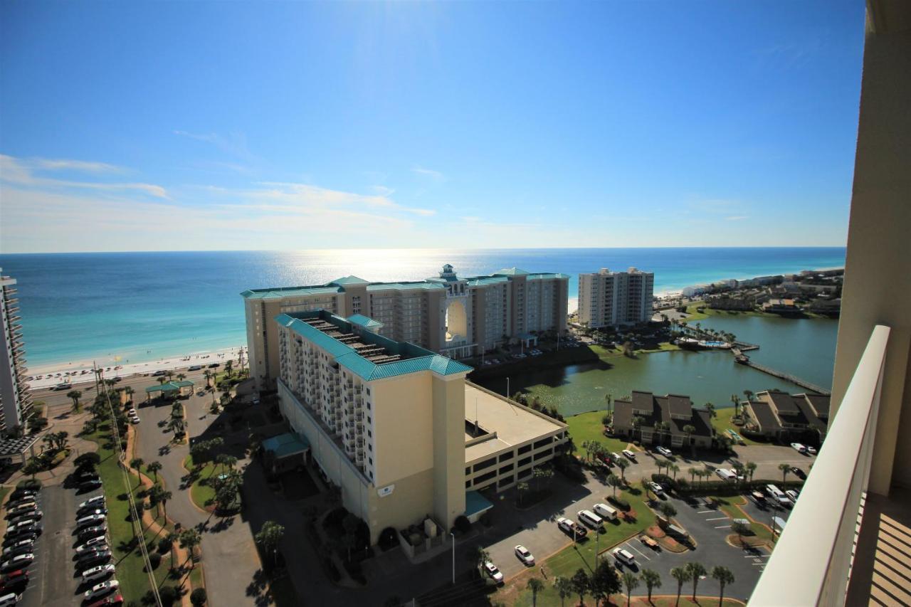 Ariel Dunes 2104 Seascape Resort Gulf View Scenic 98 Florida Beach Rentals 21St Floor Дестін Екстер'єр фото